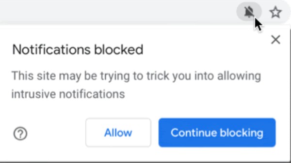 Google Chrome ನಲ್ಲಿ ಸೈಟ್ ನೋಟಿಫಿಕೇಶನ್ ನಿರ್ಬಂಧಿಸುವುದು ಹೇಗೆ? (ಆಂಡ್ರಾಯ್ಡ್)