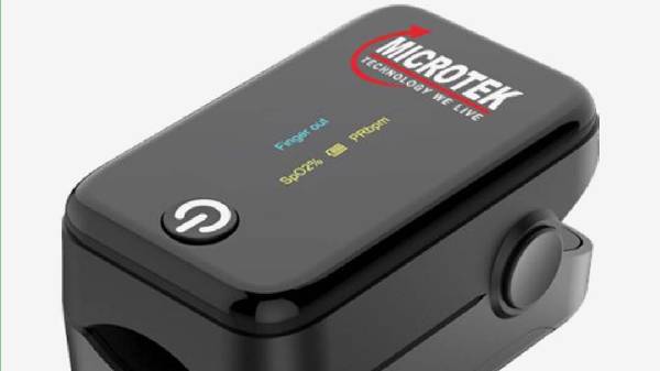 Microtek ಪಲ್ಸ್ ಆಕ್ಸಿಮೀಟರ್