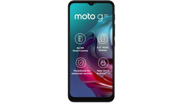 ಮೋಟೋ G30