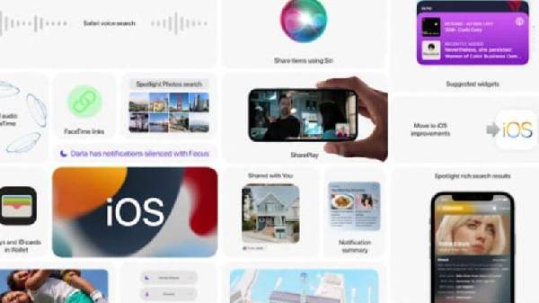 ಆಪಲ್‌ WWDC 2021: ಆಕರ್ಷಕ ಫೀಚರ್ಸ್‌ಗಳೊಂದಿಗೆ ಐಓಎಸ್‌ 15 ಅನಾವರಣ!