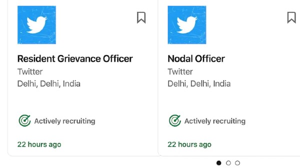 ಟ್ವಿಟರ್‌ನಲ್ಲಿ ಉದ್ಯೋಗವಕಾಶ? ನೋಡಲ್‌ ಅಧಿಕಾರಿ ಸ್ಥಾನಕ್ಕೆ ಅರ್ಜಿ ಆಹ್ವಾನ?