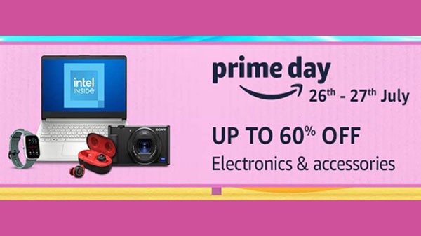 Amazon Prime Day Sale:ಎಲೆಕ್ಟ್ರಾನಿಕ್ಸ್ ಪ್ರಾಡಕ್ಟ್ಗಳಿಗೆ 60% ರಿಯಾಯಿತಿ! Amazon Prime Day Sale:ಎಲೆಕ್ಟ್ರಾನಿಕ್ಸ್ ಪ್ರಾಡಕ್ಟ್ಗಳಿಗೆ 60% ರಿಯಾಯಿತಿ!