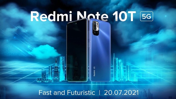 ರೆಡ್ಮಿ ನೋಟ್ 10T 5G