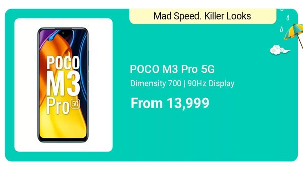 ಪೊಕೊ M3 ಪ್ರೊ 5G ಫೋನ್ ರಿಯಾಯಿತಿ