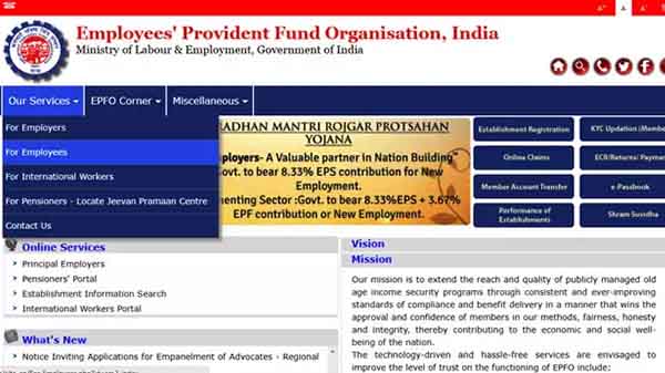 EPFO ಹೊಸ ನಿಯಮ: ವೈದ್ಯಕೀಯ ತುರ್ತು ಸಂದರ್ಭದಲ್ಲಿ 1ಲಕ್ಷ ಪಡೆಯುವುದು ಹೇಗೆ ಗೊತ್ತಾ EPFO ಹೊಸ ನಿಯಮ: ವೈದ್ಯಕೀಯ ತುರ್ತು ಸಂದರ್ಭದಲ್ಲಿ 1ಲಕ್ಷ ಪಡೆಯುವುದು ಹೇಗೆ ಗೊತ್ತಾ