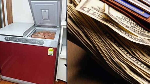 ಆನ್‌ಲೈನ್‌ನಲ್ಲಿ ಫ್ರಿಜ್‌ ಖರೀದಿಸಿದ ವ್ಯಕ್ತಿಗೆ ಅಚ್ಚರಿ; ಕೈ ಸೇರಿತು ಲಕ್ಷ ಹಣ!