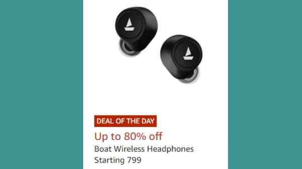ಅಮೆಜಾನ್‌ ಸೇಲ್‌ನಲ್ಲಿ ಹೆಡ್‌ಫೋನ್, ಆಕ್ಷನ್ ಕ್ಯಾಮೆರಾ ಸಾಧನಗಳಿಗೆ ಡಿಸ್ಕೌಂಟ್‌!