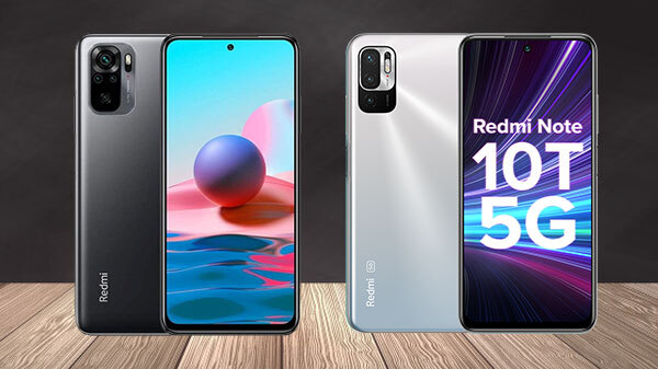 ರೆಡ್ಮಿ ನೋಟ್ 10T 5G ಬೆಲೆ 500 ರೂ. ಹೆಚ್ಚಳ..!