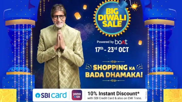 ಫ್ಲಿಪ್‌ಕಾಟ್‌ ದೀಪಾವಳಿ ಬಿಗ್‌ ಸೇಲ್‌ನಲ್ಲಿ ಈ ಸ್ಮಾರ್ಟ್‌ಫೋನ್‌ಗಳಿಗೆ ಬಿಗ್‌ ಆಫರ್