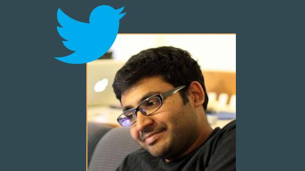 ಟ್ವಿಟರ್ ನೂತನ CEO-ಪರಾಗ್ ಅಗರ್ವಾಲ್