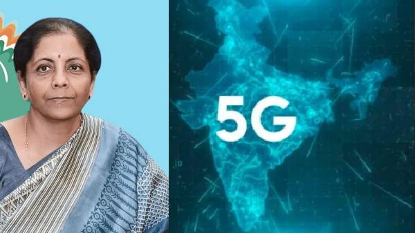 ಕೇಂದ್ರ ಬಜೆಟ್ 2022: 5G ಸೇವೆ ಇನ್ನೂ ಸನಿಹ; ಇದೇ ವರ್ಷ ತರಂಗಾಂತರ ಹರಾಜು! ಕೇಂದ್ರ ಬಜೆಟ್ 2022: 5G ಸೇವೆ ಇನ್ನೂ ಸನಿಹ; ಇದೇ ವರ್ಷ ತರಂಗಾಂತರ ಹರಾಜು!