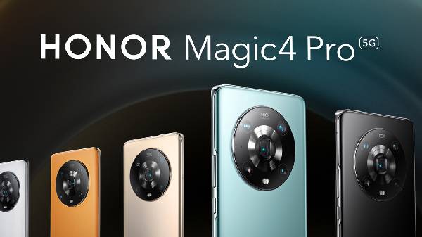 ಹಾನರ್‌ ಮ್ಯಾಜಿಕ್ 4 ಫೋನ್ ಸರಣಿ ಲಾಂಚ್!..ಜಬರ್ದಸ್ತ್ ಕ್ಯಾಮೆರಾ!