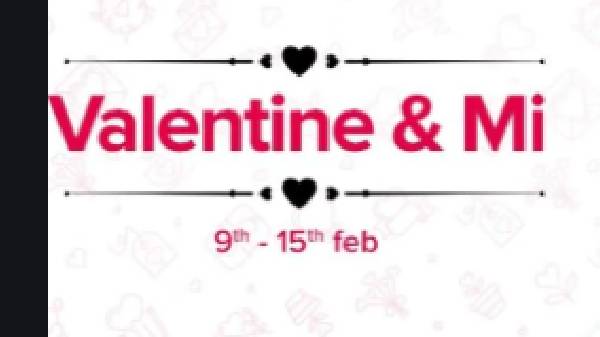 ಪ್ರೇಮಿಗಳ ದಿನದ ಪ್ರಯುಕ್ತ ಶಿಯೋಮಿ ಉತ್ಪನ್ನಗಳಿಗೆ ಬೊಂಬಾಟ್ ರಿಯಾಯಿತಿ!