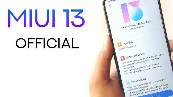 ಭಾರತದಲ್ಲಿ ಶಿಯೋಮಿ MIUI 13 ಅಪ್‌ಡೇಟ್ ಲಾಂಚ್: ಏನಿರಲಿದೆ ಹೊಸತು?