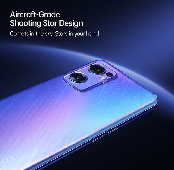 ಒಪ್ಪೋ ರೆನೋ7 5G : ಬೆಲೆ ಮತ್ತು ಫೀಚರ್ಸ್‌ಗಳನ್ನು ಸಂಯೋಜಿಸುವ ಸ್ಮಾರ್ಟ್‌ಫೋನ್!