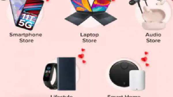 ಪ್ರೇಮಿಗಳ ದಿನದ ಪ್ರಯುಕ್ತ ಶಿಯೋಮಿ ಉತ್ಪನ್ನಗಳಿಗೆ ಬೊಂಬಾಟ್ ರಿಯಾಯಿತಿ!