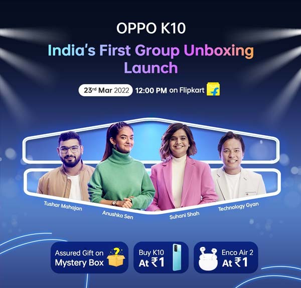 ಒಪ್ಪೋ K10: ಅತ್ಯುತ್ತಮ ಫೀಚರ್ಸ್ ಜೊತೆಗೆ ಸಾಟಿಯಿಲ್ಲದ ಕಾರ್ಯಕ್ಷಮತೆಯ ಫೋನ್ ಒಪ್ಪೋ K10: ಅತ್ಯುತ್ತಮ ಫೀಚರ್ಸ್ ಜೊತೆಗೆ ಸಾಟಿಯಿಲ್ಲದ ಕಾರ್ಯಕ್ಷಮತೆಯ ಫೋನ್