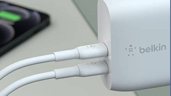 ಬೆಲ್ಕಿನ್ ಡ್ಯುಯಲ್ USB-C 40W