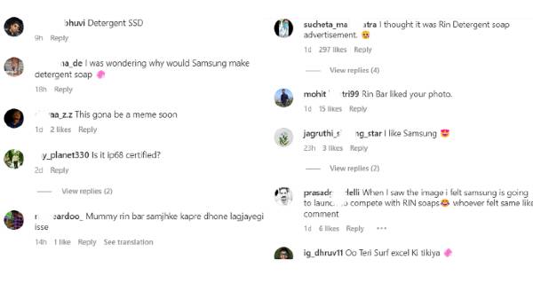 ಸ್ಯಾಮ್‌ಸಂಗ್‌ನ ಈ ಹೊಸ ಡಿವೈಸ್‌ ನೋಡಿದ್ರೆ ನಿಮಗೆ ಏನನ್ನಿಸುತ್ತೆ? ಇದೇನು ಸಾಬೂನಾ?