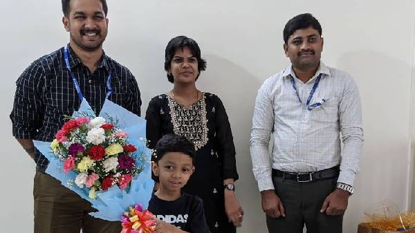 ರಾಷ್ಟ್ರಮಟ್ಟದಲ್ಲಿ ಮೆಚ್ಚುಗೆ ಗಳಿಸಿದ ಬೆಂಗಳೂರಿನ ಆಂಡ್ರಾಯ್ಡ್‌ ಆಪ್ ಡೆವಲಪರ್!