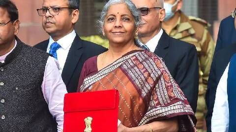 ಸಾಂಪ್ರದಾಯಿಕ ಶೈಲಿಯ ಬಜೆಟ್ ಮಂಡನೆಗೆ ಫುಲ್ ಸ್ಟಾಪ್; ಟ್ಯಾಬ್ ಮೂಲಕ ಮಂಡನೆ ಸಾಂಪ್ರದಾಯಿಕ ಶೈಲಿಯ ಬಜೆಟ್ ಮಂಡನೆಗೆ ಫುಲ್ ಸ್ಟಾಪ್; ಟ್ಯಾಬ್ ಮೂಲಕ ಮಂಡನೆ