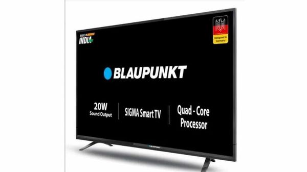 ಭಾರತದಲ್ಲಿ ಹೊಸ ಸ್ಮಾರ್ಟ್‌ಟಿವಿ ಲಾಂಚ್‌ ಮಾಡಿದ ಬ್ಲೂಪಂಕ್ಟ್;6,499ರೂ.ಗಳಿಗೆ ಲಭ್ಯ