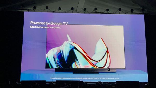 ಒನ್ಪ್ಲಸ್ ಸಂಸ್ಥೆಯಿಂದ ದೈತ್ಯ ಸ್ಮಾರ್ಟ್ಟಿವಿ ಬಿಡುಗಡೆ; ಬೆಲೆ ಎಷ್ಟು? ಒನ್ಪ್ಲಸ್ ಸಂಸ್ಥೆಯಿಂದ ದೈತ್ಯ ಸ್ಮಾರ್ಟ್ಟಿವಿ ಬಿಡುಗಡೆ; ಬೆಲೆ ಎಷ್ಟು?