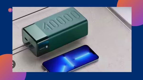 ಅಬ್ಬಬ್ಬಾ... ಈ ಅಂಬ್ರೇನ್ ಪವರ್ ಬ್ಯಾಂಕ್ನ ಬ್ಯಾಕಪ್ ಎಷ್ಟಿದೆ ಗೊತ್ತಾ!? ಅಬ್ಬಬ್ಬಾ... ಈ ಅಂಬ್ರೇನ್ ಪವರ್ ಬ್ಯಾಂಕ್ನ ಬ್ಯಾಕಪ್ ಎಷ್ಟಿದೆ ಗೊತ್ತಾ!?