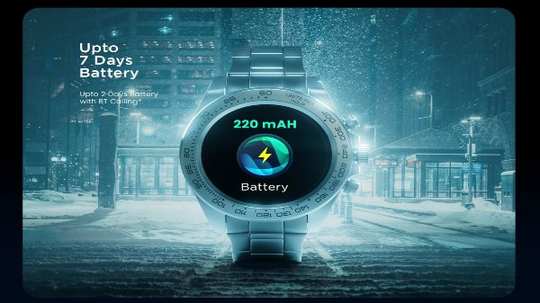 ಭಾರತದಲ್ಲಿ ಮತ್ತೊಂದು ಆಕರ್ಷಕ ಸ್ಮಾರ್ಟ್‌ವಾಚ್‌ ಪರಿಚಯಿಸಿದ ಫೈರ್‌ಬೋಲ್ಟ್‌!