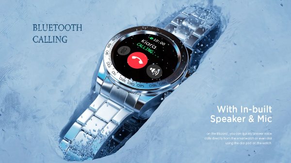 ಭಾರತದಲ್ಲಿ ಮತ್ತೊಂದು ಆಕರ್ಷಕ ಸ್ಮಾರ್ಟ್‌ವಾಚ್‌ ಪರಿಚಯಿಸಿದ ಫೈರ್‌ಬೋಲ್ಟ್‌!