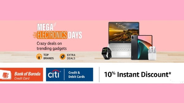 ಅಮೆಜಾನ್‌ ಎಲೆಕ್ಟ್ರಾನಿಕ್ಸ್‌ ಡೇಸ್‌ ಸೇಲ್‌ನಲ್ಲಿ ಈ ಡಿವೈಸ್‌ಗಳಿಗೆ ಬಿಗ್‌ ಆಫರ್‌!