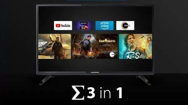 ಭಾರತದಲ್ಲಿ ಹೊಸ ಗೇಮಿಂಗ್‌ ಸೌಂಡ್‌ಬಾರ್‌ ಪರಿಚಯಿಸಿದ ಬ್ಲೂಪಂಕ್ಟ್‌! ಬೆಲೆ ಎಷ್ಟು?