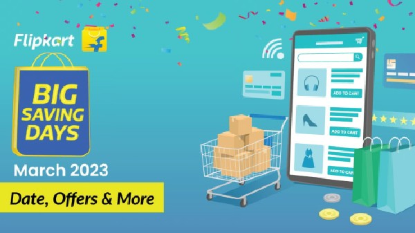 ಫ್ಲಿಪ್‌ಕಾರ್ಟ್‌ ಬಿಗ್‌ ಸೇವಿಂಗ್‌ ಡೇಸ್‌ ಸೇಲ್‌: 5G ಫೋನ್‌ಗಳಿಗೆ ಬಿಗ್‌ ಆಫರ್‌!