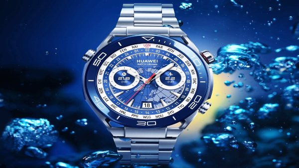 Huawei Watch Ultimate With 100m Water Resistance Launched Details In huawei-watch-ultimate-with-100m-water-resistance-launched-details-in