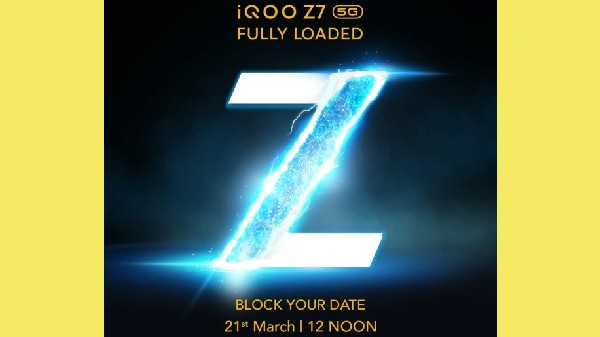 ಐಕ್ಯೂ Z7 5G ಸ್ಮಾರ್ಟ್‌ಫೋನ್‌ ಎಂಟ್ರಿಗೆ ಮುಹೂರ್ತ ಫಿಕ್ಸ್‌! ಅಬ್ಬರಿಸೋದು ಪಕ್ಕಾ!