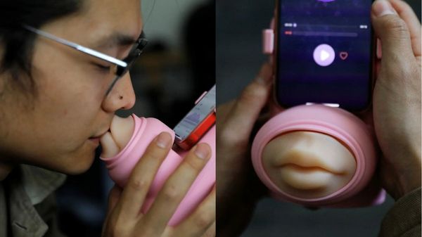 ದೂರದೂರದಲ್ಲಿರುವ ಪ್ರೇಮಿಗಳಿಗಾಗಿ ಚುಂಬನದ ಡಿವೈಸ್‌: ಇದು ಹೇಗೆ ಕೆಲಸ ಮಾಡುತ್ತೆ!? 