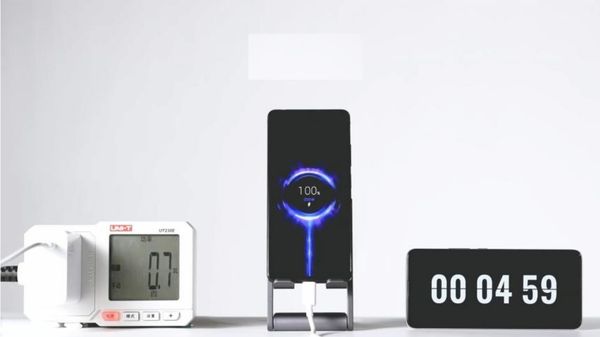 300W ಚಾರ್ಜಿಂಗ್‌ ಮೂಲಕ ಘರ್ಜಿಸಲು ಮುಂದಾದ ರೆಡ್ಮಿ; 5 ನಿಮಿಷದಲ್ಲಿ ಬ್ಯಾಟರಿ ಫುಲ್