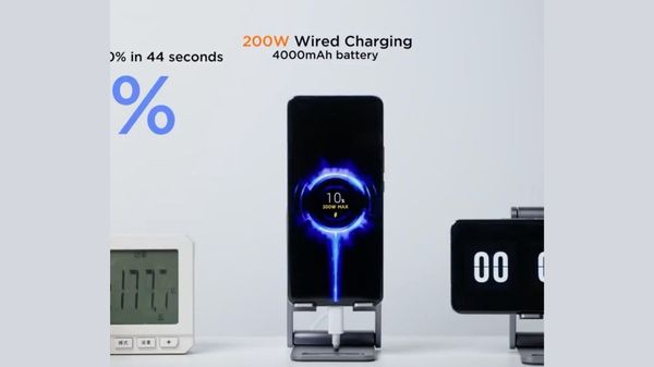 300W ಚಾರ್ಜಿಂಗ್‌ ಮೂಲಕ ಘರ್ಜಿಸಲು ಮುಂದಾದ ರೆಡ್ಮಿ; 5 ನಿಮಿಷದಲ್ಲಿ ಬ್ಯಾಟರಿ ಫುಲ್