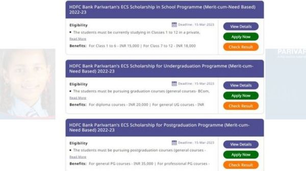 HDFCಯಿಂದ 75,000ರೂ.ಗಳ ವಿದ್ಯಾರ್ಥಿವೇತನ ಪಡೆಯಬೇಕೆ?:ಅರ್ಜಿ ಸಲ್ಲಿಸಲು ಸರಳ ಮಾರ್ಗ