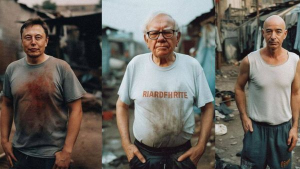 ಜಗತ್ತಿನ ಶ್ರೀಮಂತರು ಬಡವರಾಗಿದ್ದರೆ ಹೇಗಿರುತ್ತಾರೆ?..ಇಲ್ಲಿವೆ ನೋಡಿ ಫೋಟೋ!