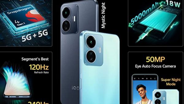 ಡಿಸ್ಕೌಂಟ್‌ನಲ್ಲಿ ಐಕ್ಯೂ Z6 ಲೈಟ್‌ 5G ಫೋನ್‌ ಖರೀದಿಸಲು ಇದು ಸಕಾಲ!