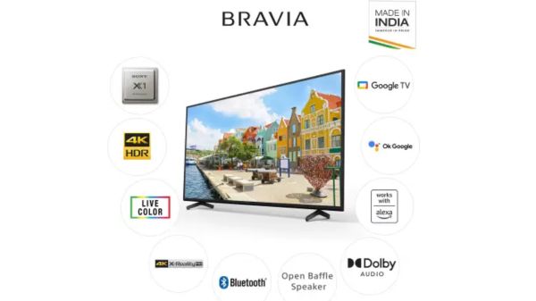 55 ಇಂಚಿನ ಸೋನಿ ಸ್ಮಾರ್ಟ್‌ಟಿವಿಗೆ 41% ಡಿಸ್ಕೌಂಟ್‌!ಆಫರ್‌ ಮಿಸ್‌ ಮಾಡಿಕೊಳ್ಳಬೇಡಿ