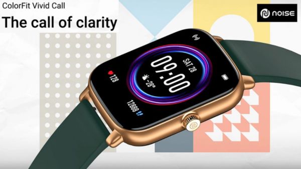 ನಾಯ್ಸ್ ಕಲರ್‌ಫಿಟ್ ವಿವಿದ್ ಕಾಲ್ ಸ್ಮಾರ್ಟ್‌ವಾಚ್‌ ಲಾಂಚ್‌: ಅತ್ಯಾಕರ್ಷಕ ಶೈಲಿ! 