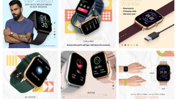 ನಾಯ್ಸ್ ಕಲರ್‌ಫಿಟ್ ವಿವಿದ್ ಕಾಲ್ ಸ್ಮಾರ್ಟ್‌ವಾಚ್‌ ಲಾಂಚ್‌: ಅತ್ಯಾಕರ್ಷಕ ಶೈಲಿ! 