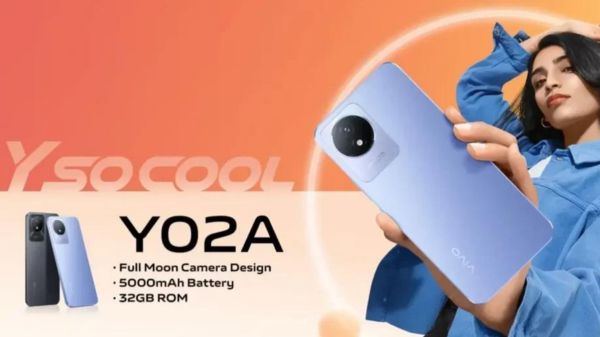 ವಿವೋ Y02A ಸ್ಮಾರ್ಟ್‌ಫೋನ್ ಲಾಂಚ್: ಅಗ್ಗದ ಬೆಲೆಗೆ ಲಭ್ಯ! 