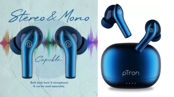 pTron ಬೇಸ್‌ಪಾಡ್ಸ್‌ ಎನ್ಕೋರ್ ಇಯರ್‌ಬಡ್ಸ್‌ ಲಾಂಚ್‌: ಆಕರ್ಷಕ ಫೀಚರ್ಸ್‌!