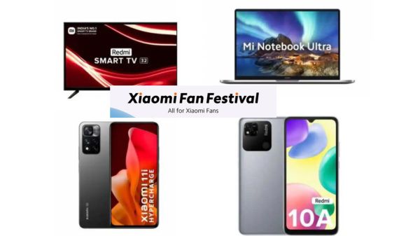 ಶಿಯೋಮಿ ಫ್ಯಾನ್ ಫೆಸ್ಟಿವಲ್ 2023: ಈ ಎಲ್ಲಾ ಸ್ಮಾರ್ಟ್‌ಡಿವೈಸ್‌ಗಳಿಗೂ ಡಿಸ್ಕೌಂಟ್‌