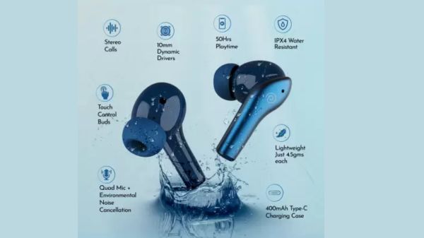 pTron ಬೇಸ್‌ಪಾಡ್ಸ್‌ ಎನ್ಕೋರ್ ಇಯರ್‌ಬಡ್ಸ್‌ ಲಾಂಚ್‌: ಆಕರ್ಷಕ ಫೀಚರ್ಸ್‌!