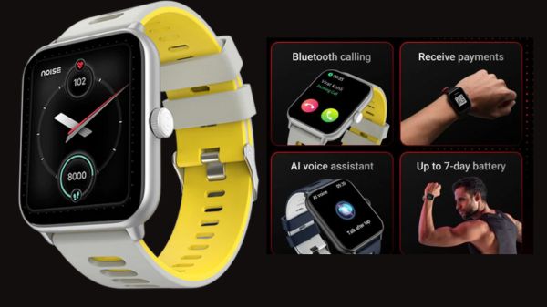 ನಾಯ್ಸ್ HRX ಸ್ಪ್ರಿಂಟ್ ಸ್ಮಾರ್ಟ್ವಾಚ್ ಅನಾವರಣ: ವಿಶೇಷ ಫೀಚರ್ಸ್ ಸೌಲಭ್ಯ! ನಾಯ್ಸ್ HRX ಸ್ಪ್ರಿಂಟ್ ಸ್ಮಾರ್ಟ್ವಾಚ್ ಅನಾವರಣ: ವಿಶೇಷ ಫೀಚರ್ಸ್ ಸೌಲಭ್ಯ!