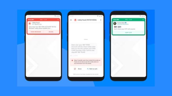 ಟ್ರೂಕಾಲರ್‌ನಲ್ಲಿ ಹೊಸ ಸೌಲಭ್ಯ! ಸ್ಕ್ಯಾಮರ್‌ಗಳ SMS ನಿಂದ ಮೋಸ ಹೋಗೋ ಚಾನ್ಸೇ ಇಲ್ಲ
